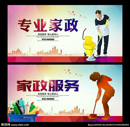專業(yè)家政服務(wù) 全方位解決家庭與社區(qū)需求
